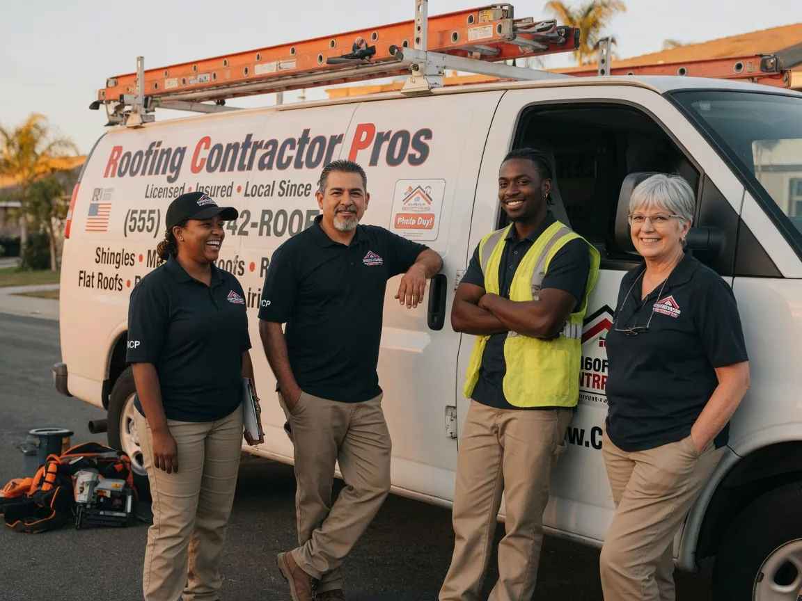 Local Roofing Contractors company in Smock, PA